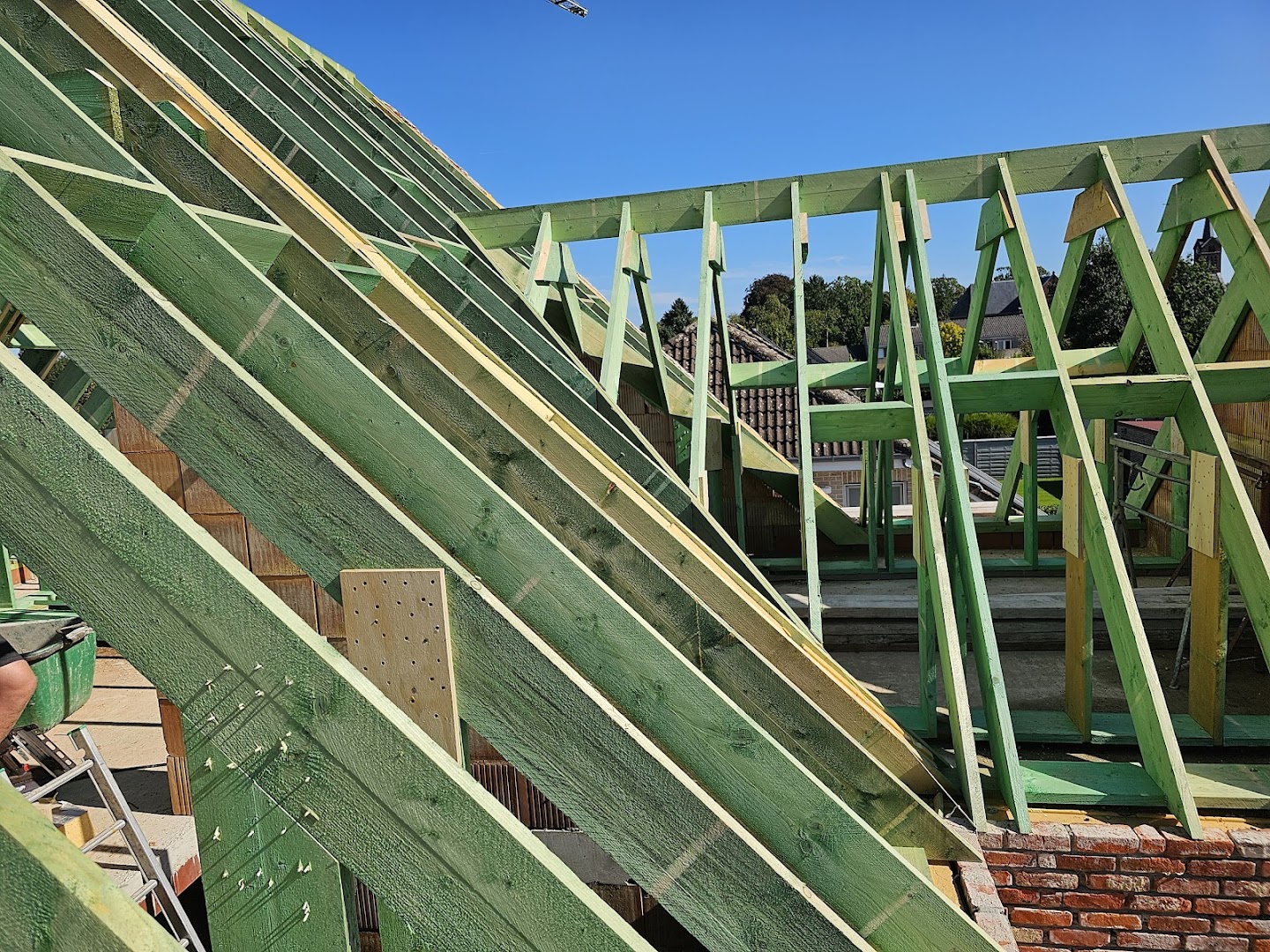 Foto van TBM Dakwerken Bosmans in Hechtel-Eksel — Dakdekker (foto 3)