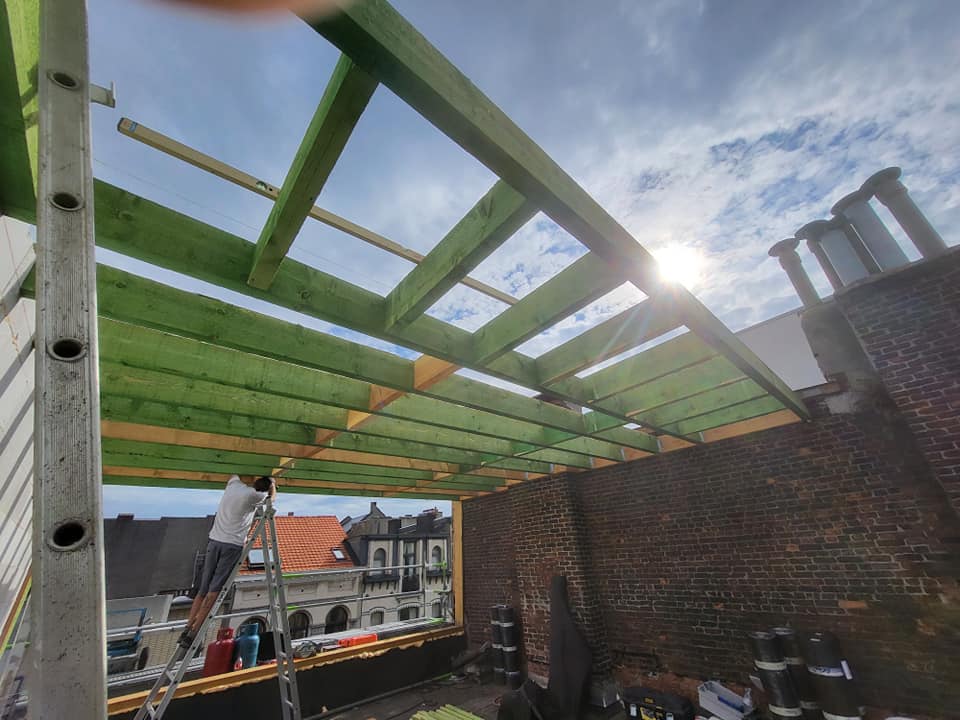 Foto van Dakwerken Van de Vyver in Rumst — Dakdekker (foto 2)