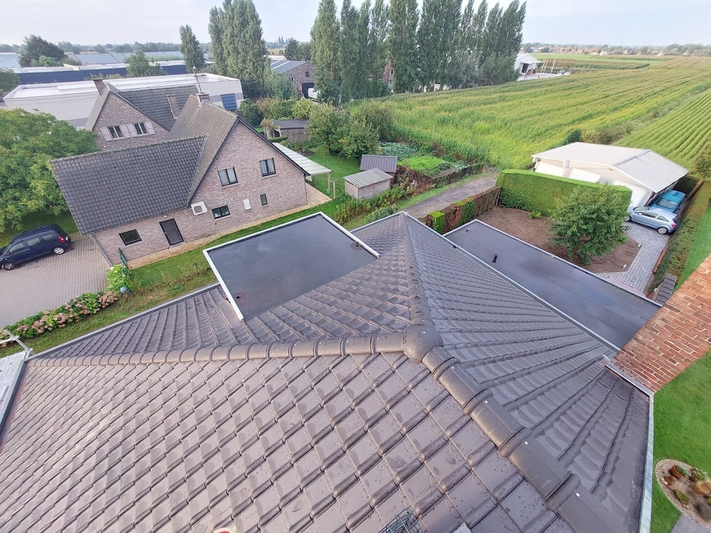 Foto van Dakwerken Roels in Deinze — Dakdekker Foto van Dakwerken Roels in Deinze — Dakdekker