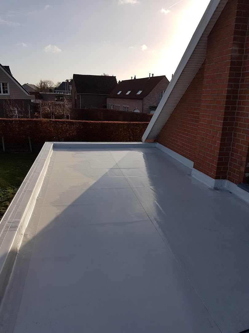 Foto van DWG Projects specialist platte daken in Ninove — Dakdekker Foto van DWG Projects specialist platte daken in Ninove — Dakdekker