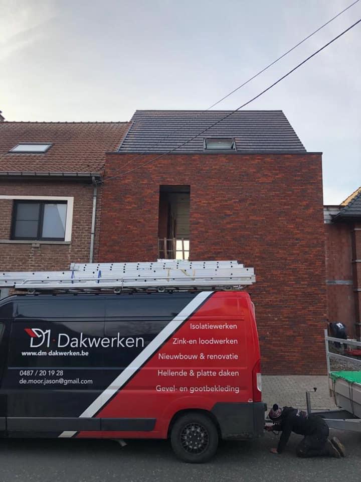 Foto van dm-dakwerken in Brakel — Dakdekker Foto van dm-dakwerken in Brakel — Dakdekker