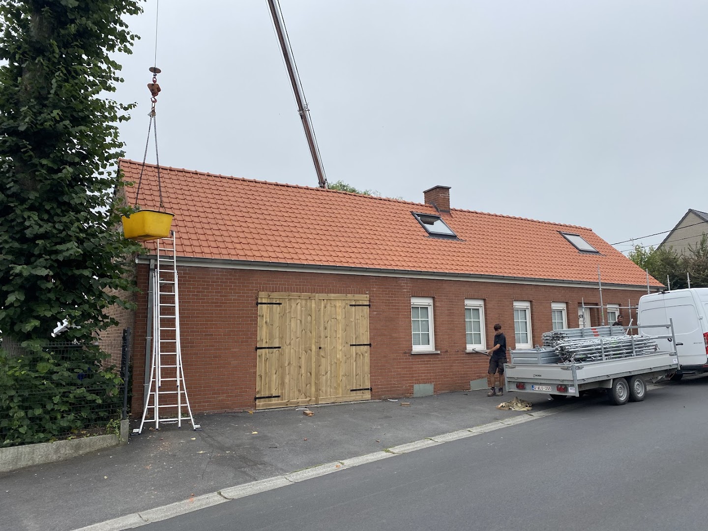 Foto van dm-dakwerken in Brakel — Dakdekker (foto 2)