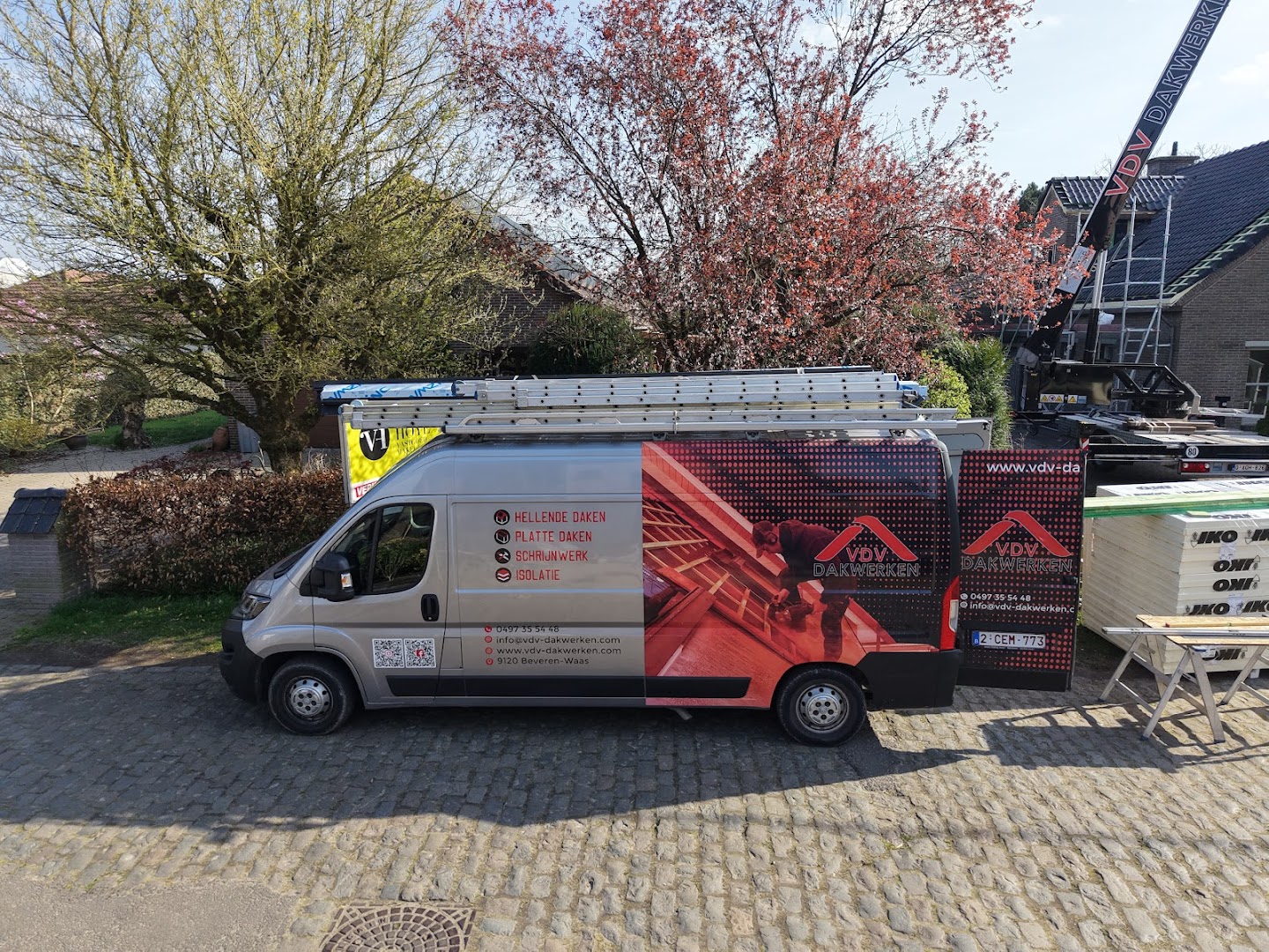 Foto van VDV Dakwerken bv in Beveren-Kruibeke-Zwijndrecht — Dakdekker (foto 2)