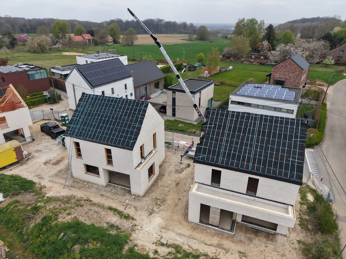 Foto van VDV Dakwerken bv in Beveren-Kruibeke-Zwijndrecht — Dakdekker (foto 3)