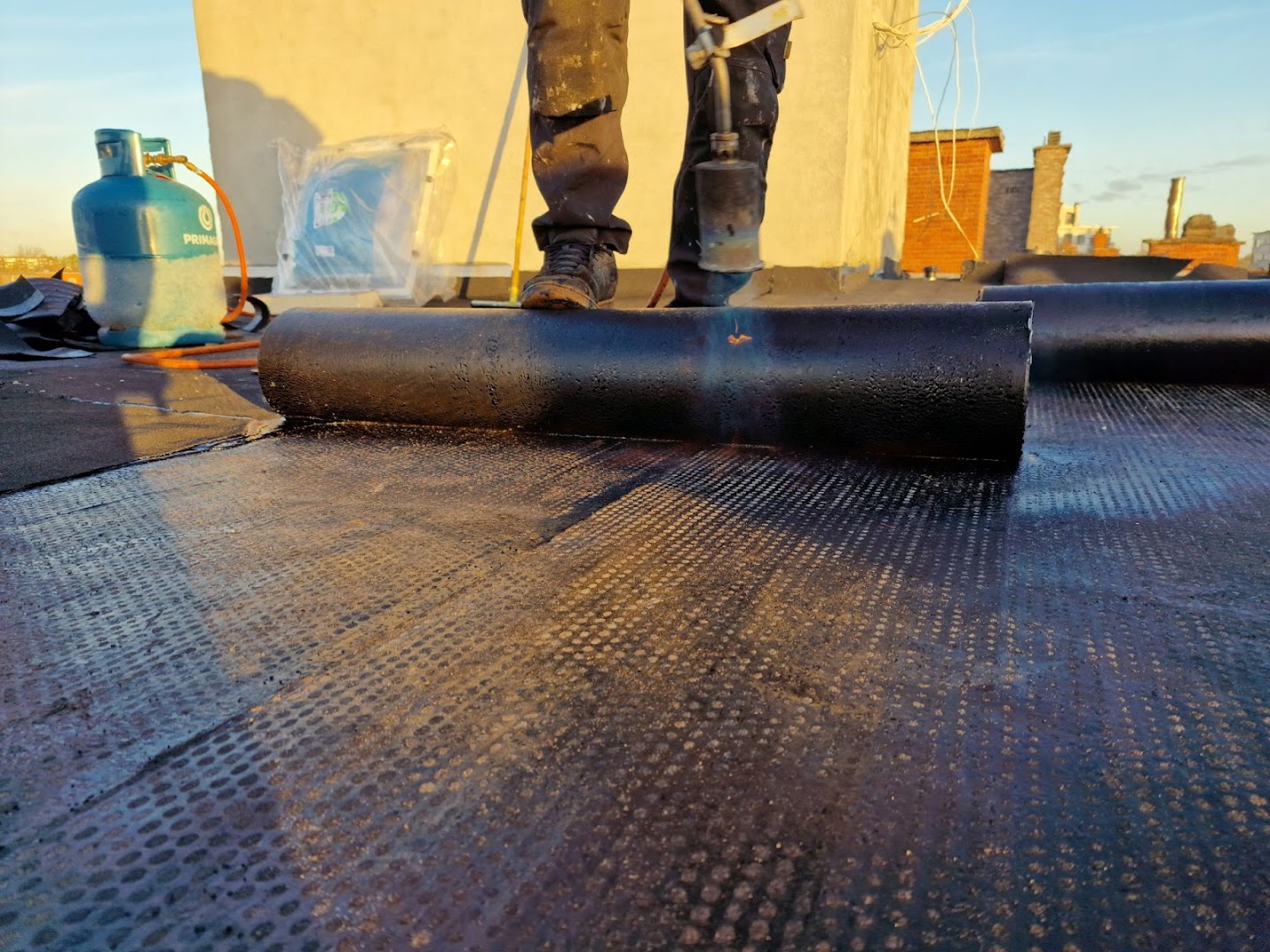 Foto van Dak en Bouw Spiessens in Mortsel — Dakdekker (foto 3)