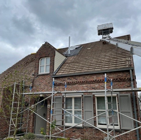 Foto van GP Dak- en Gevelwerken in Boechout — Dakdekker Foto van GP Dak- en Gevelwerken in Boechout — Dakdekker