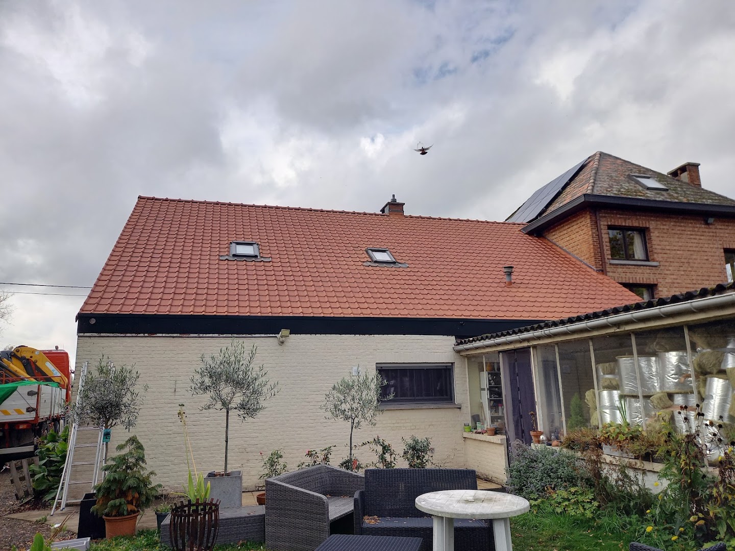 Foto van AR Dakwerken in Boortmeerbeek — Dakdekker (foto 3)