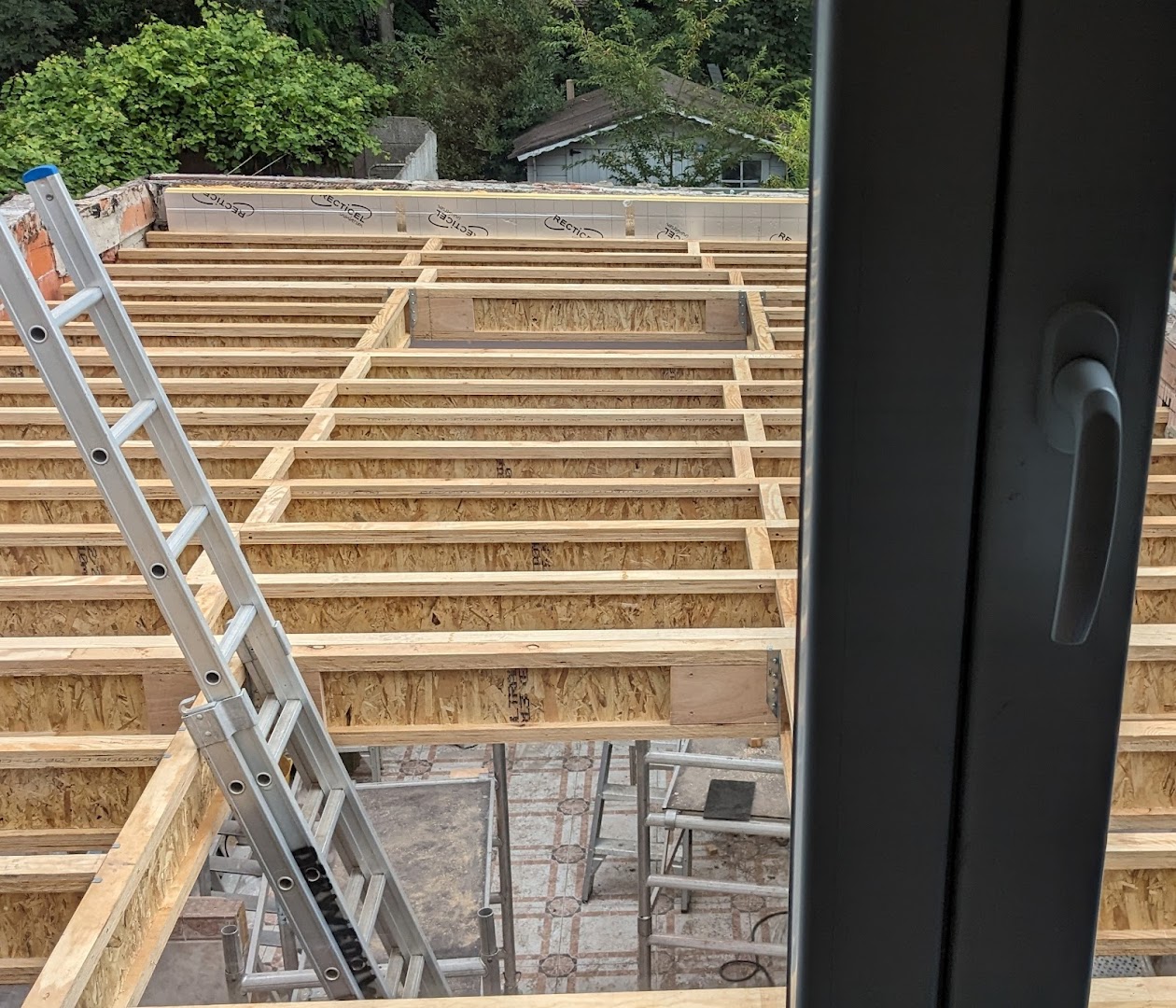 Foto van Dakwerken Hofman bvba in Zele — Dakdekker Foto van Dakwerken Hofman bvba in Zele — Dakdekker