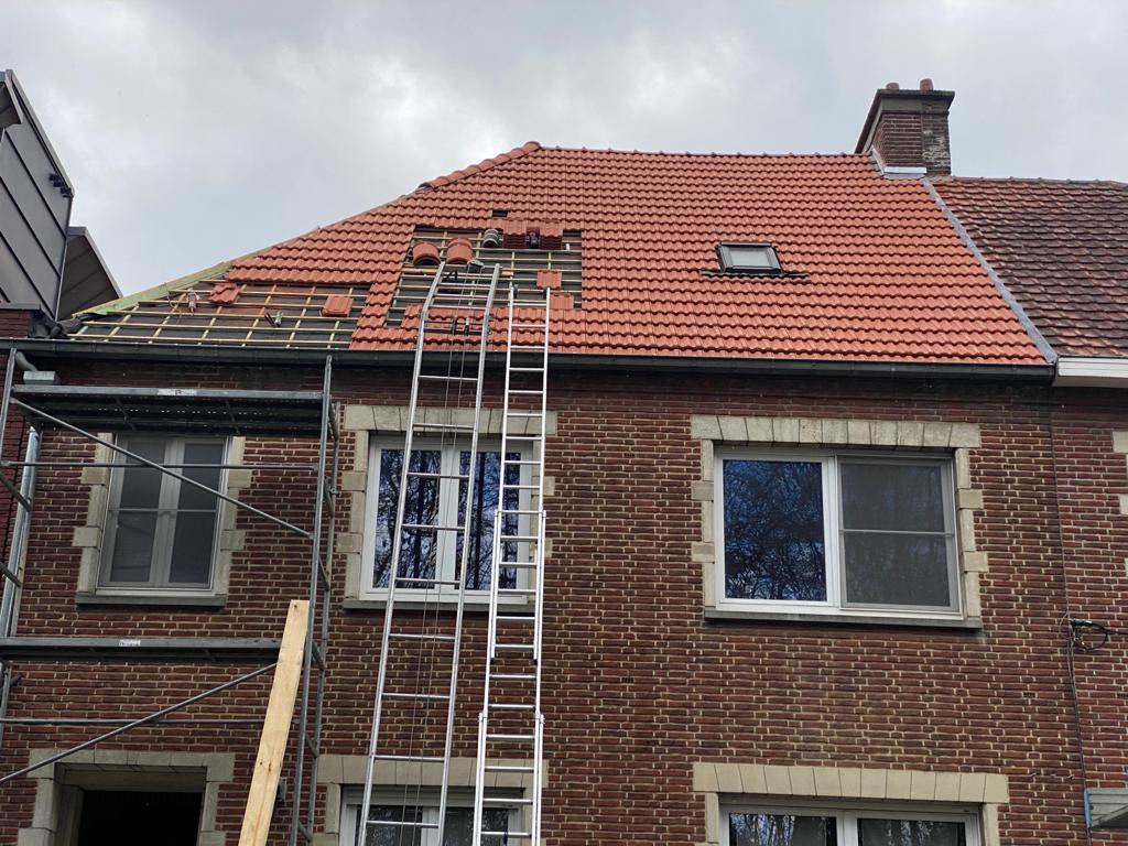 Foto van Dakwerken Stordeur Michel in Leuven — Dakdekker (foto 2)