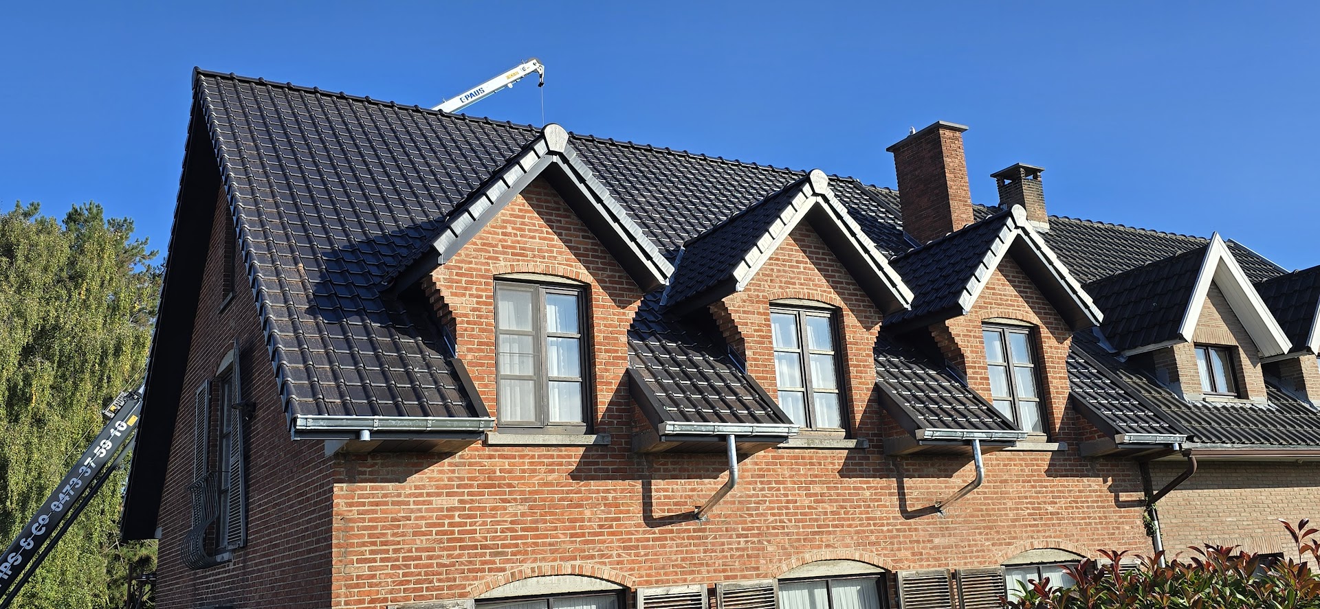 Foto van Dakwerken Bamps & Co in Riemst — Dakdekker (foto 2)