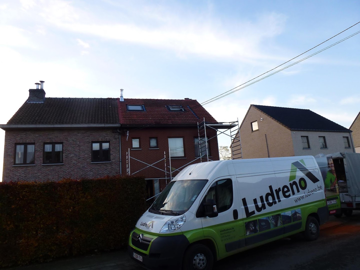 Foto van Ludreno in Berlaar — Dakdekker Foto van Ludreno in Berlaar — Dakdekker