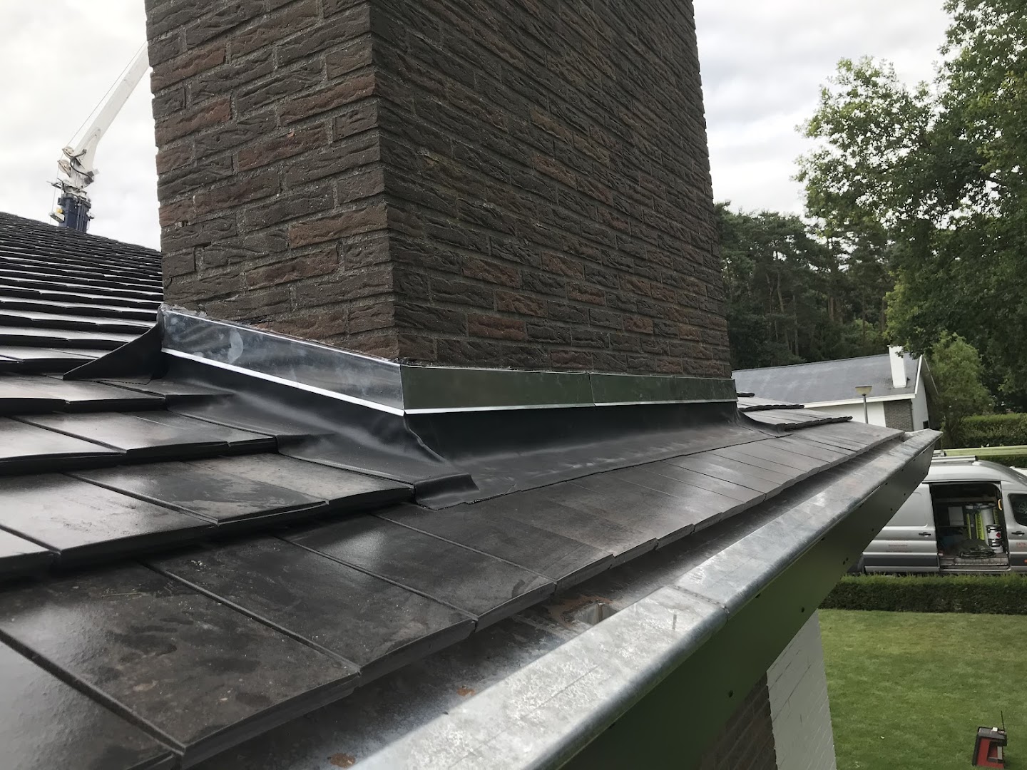 Foto van VATODAK Dakwerken Begijnendijk in Begijnendijk — Dakgotenbedrijf (foto 3)