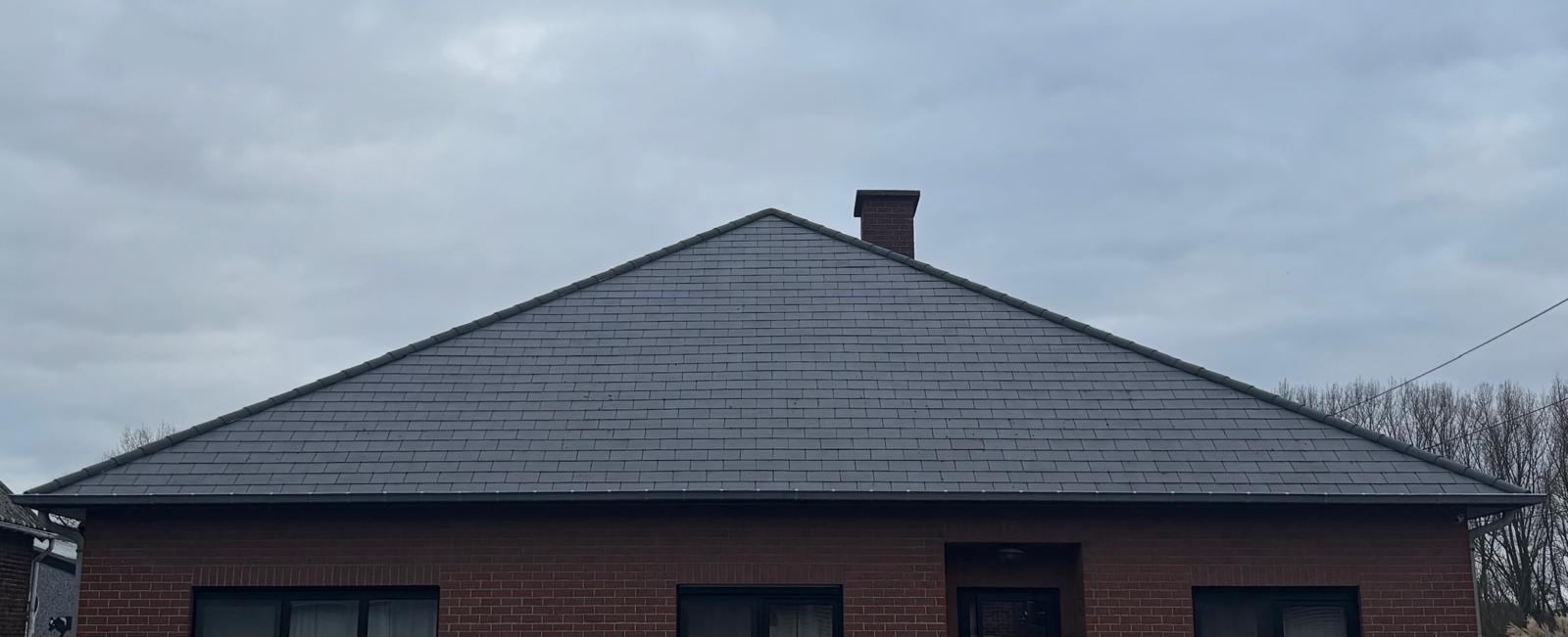Foto van Dakwerken Sadones in Brakel — Dakdekker Foto van Dakwerken Sadones in Brakel — Dakdekker