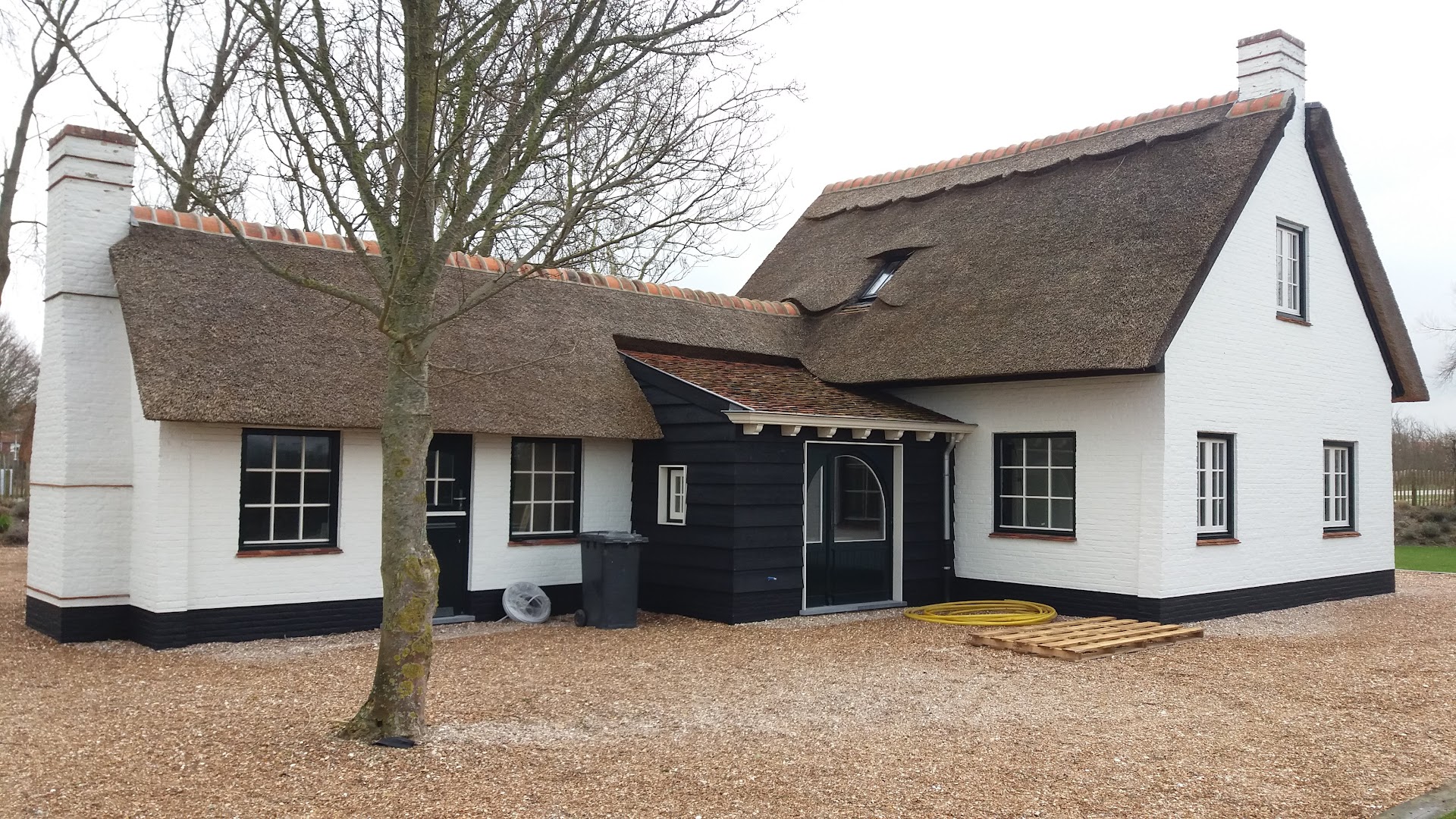 Foto van Rieten daken Driessens in Ardooie — Dakdekker (foto 3)