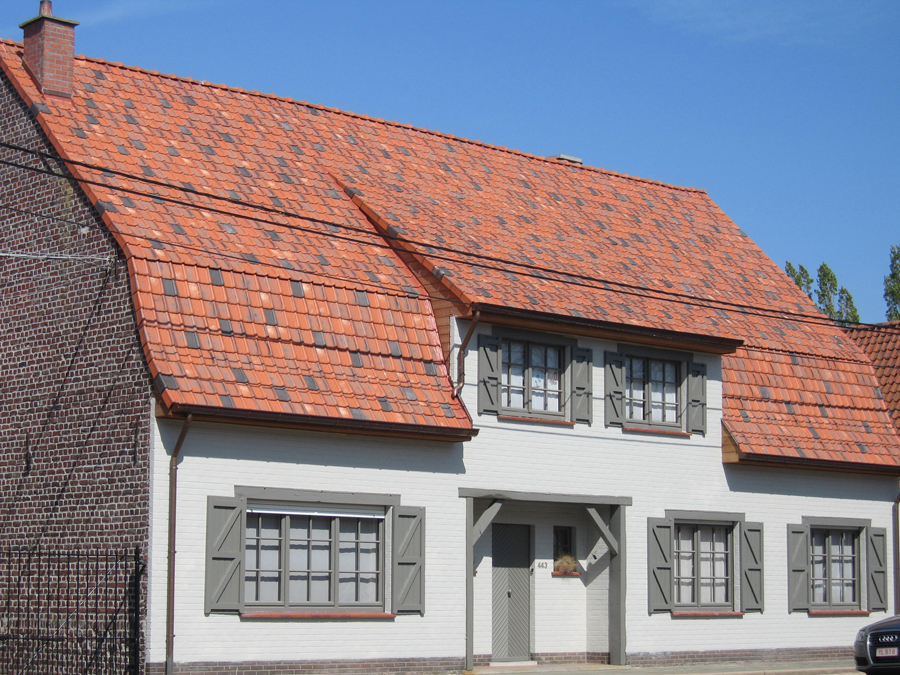 Foto van Dakwerken Delcroix in Komen-Waasten — Dakdekker Foto van Dakwerken Delcroix in Komen-Waasten — Dakdekker