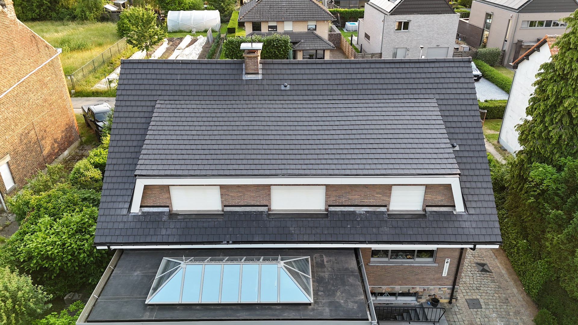 Foto van a&m Projects bv in Sint-Truiden — Dakdekker (foto 3)