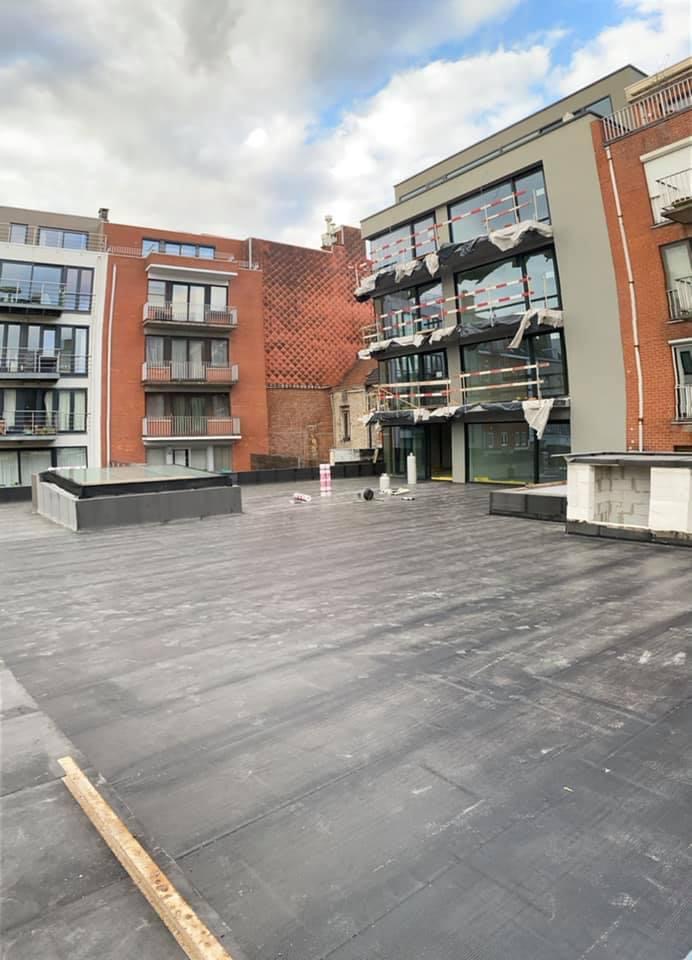Foto van Vandeginste Lesly in Kuurne — Dakdekker (foto 2)