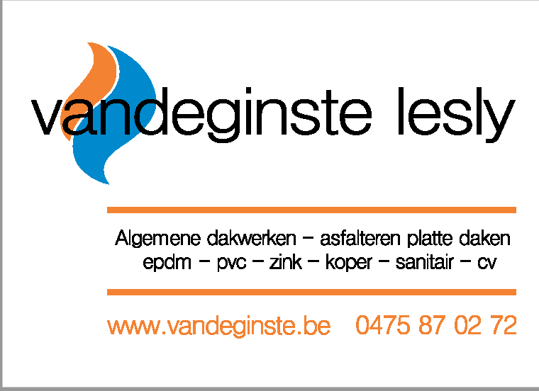 Foto van Vandeginste Lesly in Kuurne — Dakdekker (foto 3)