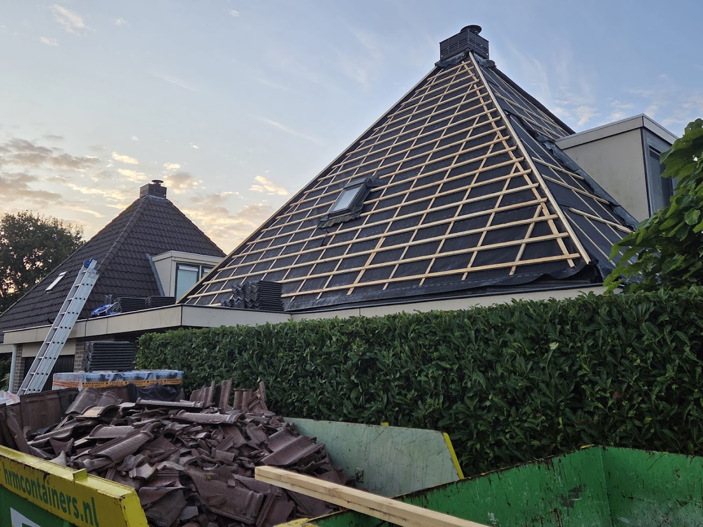Foto van Dakwerken uit antwerpen in Antwerpen — Dakdekker (foto 2)