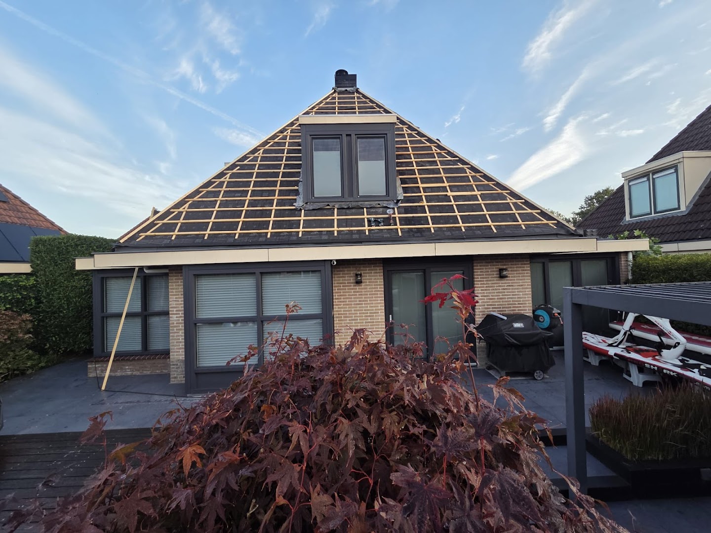Foto van Dakwerken uit antwerpen in Antwerpen — Dakdekker (foto 3)