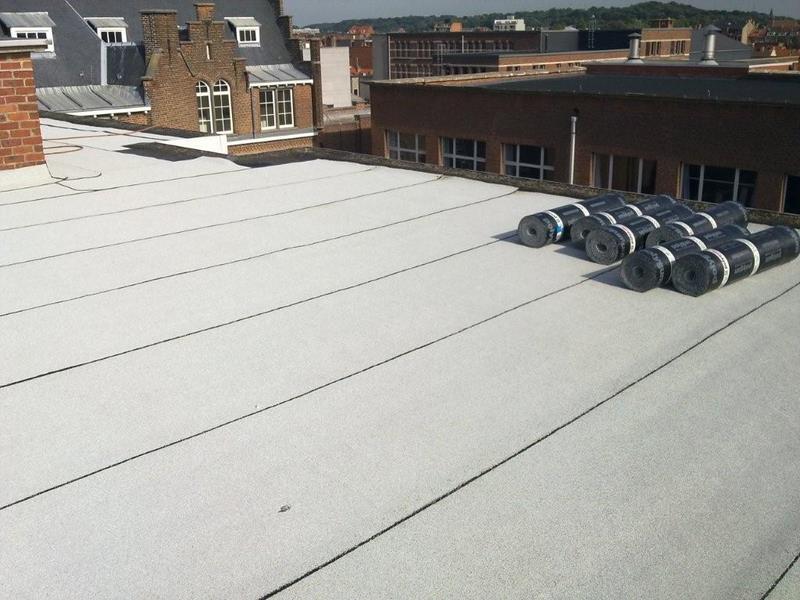 Foto van L&D Dakwerken | Renovatie- en dakwerken Antwerpen in Kontich — Dakdekker (foto 2)
