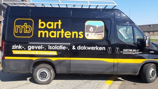 Foto van Dakwerken Martens Bart in Tongeren-Borgloon — Dakdekker Foto van Dakwerken Martens Bart in Tongeren-Borgloon — Dakdekker