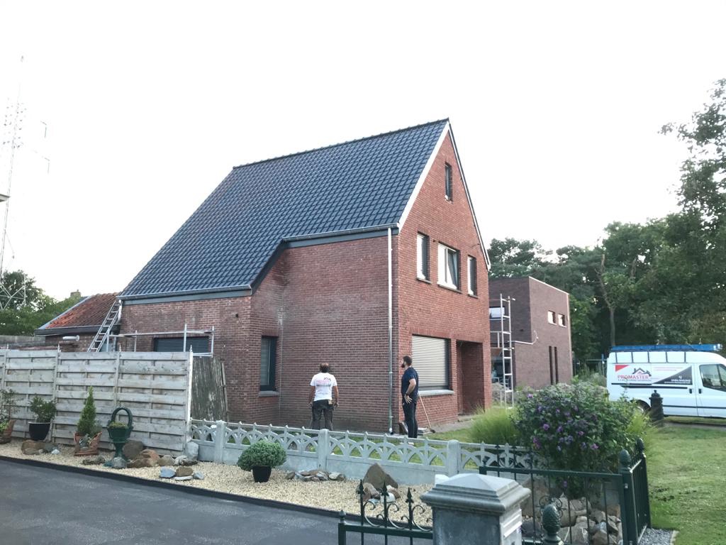 Foto van Promaster Construct in Sint-Truiden — Dakdekker Foto van Promaster Construct in Sint-Truiden — Dakdekker