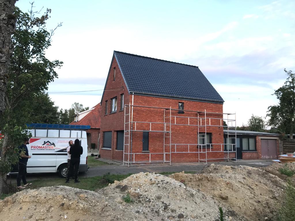 Foto van Promaster Construct in Sint-Truiden — Dakdekker (foto 2)