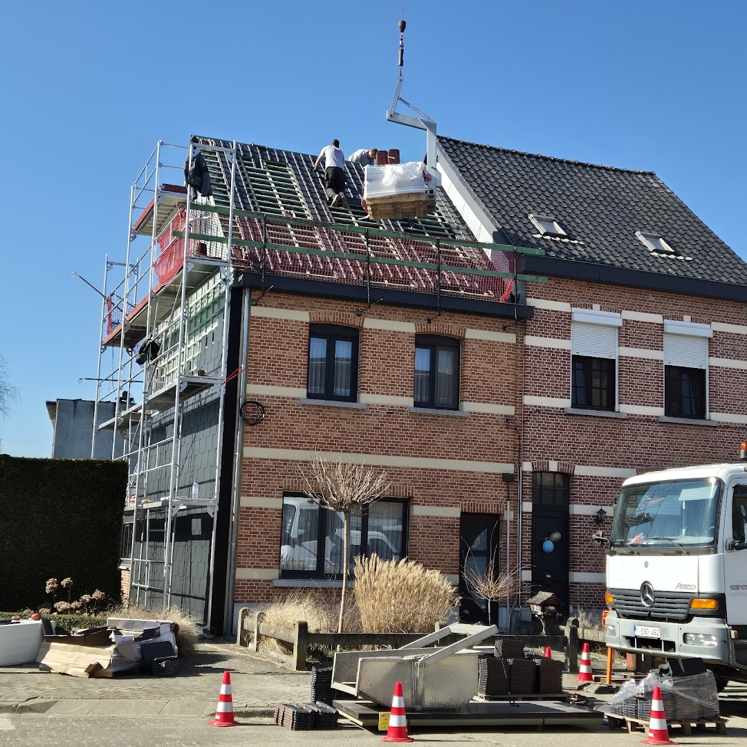 Foto van Dakwerken Staessens in Boechout — Dakdekker Foto van Dakwerken Staessens in Boechout — Dakdekker
