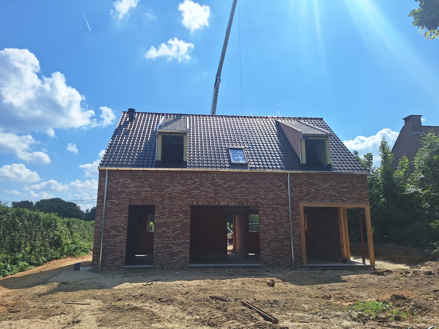 Foto van Dakwerken Vertriest in Aalter — Dakdekker Foto van Dakwerken Vertriest in Aalter — Dakdekker