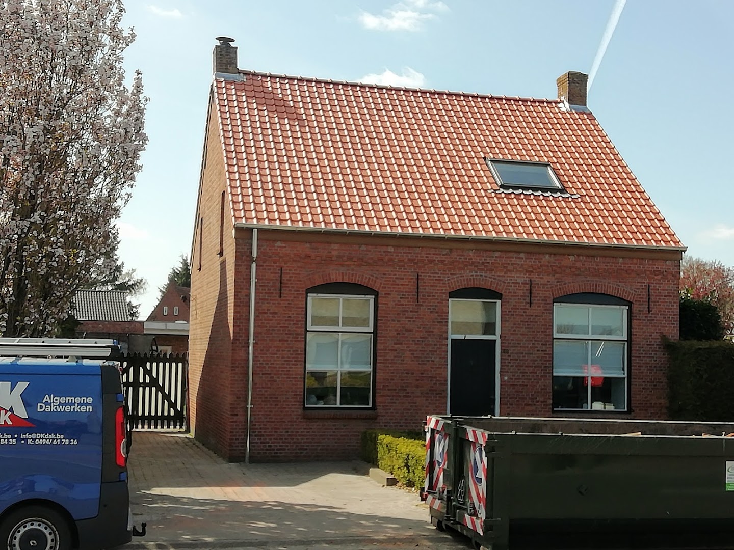 Foto van DKDAK - Algemene Dakwerken in Rijkevorsel — Dakdekker (foto 3)