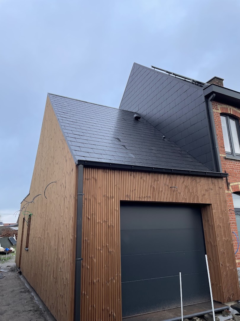 Foto van Dsb Dakwerken Bvba in Lievegem — Dakdekker Foto van Dsb Dakwerken Bvba in Lievegem — Dakdekker