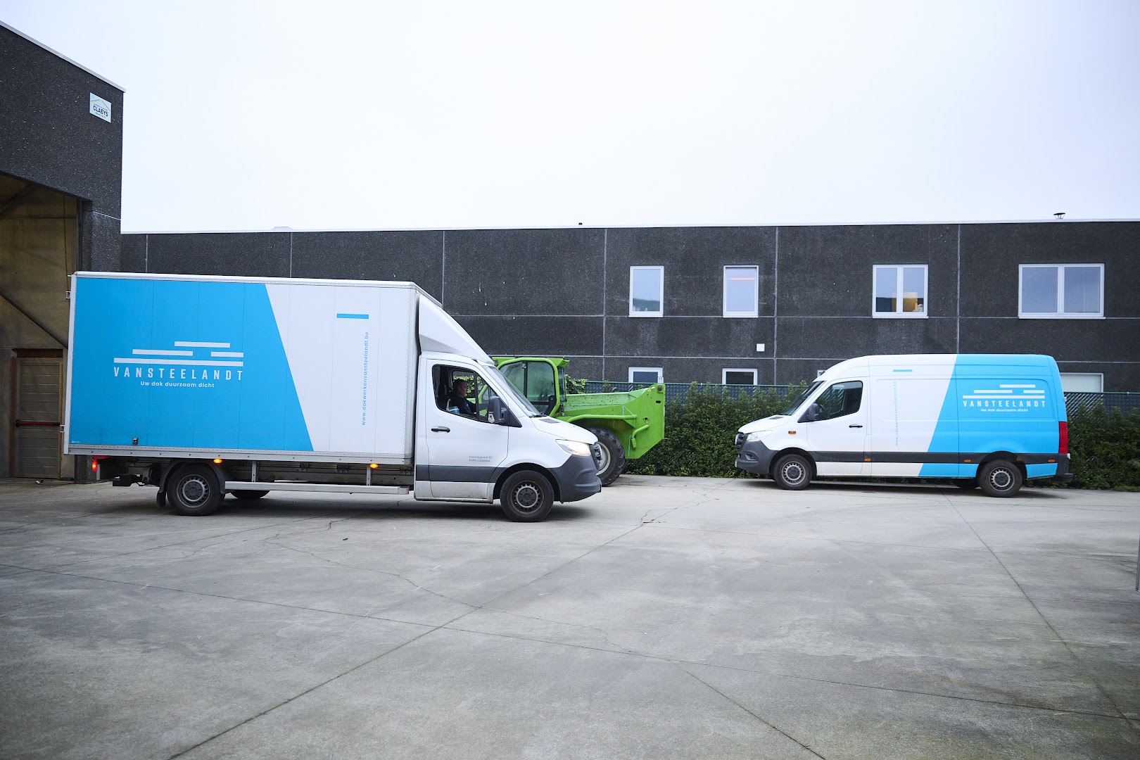 Foto van Dakwerken Vansteelandt in Jabbeke — Dakdekker (foto 2)