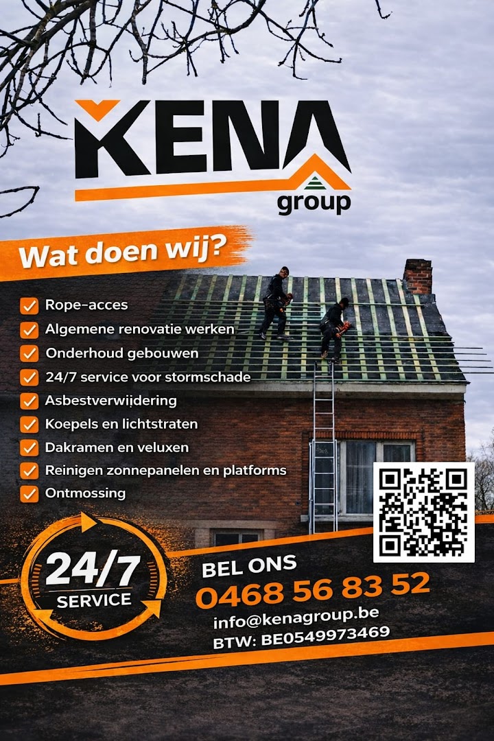Foto van BV Kena Group in Oostende — Dakdekker Foto van BV Kena Group in Oostende — Dakdekker