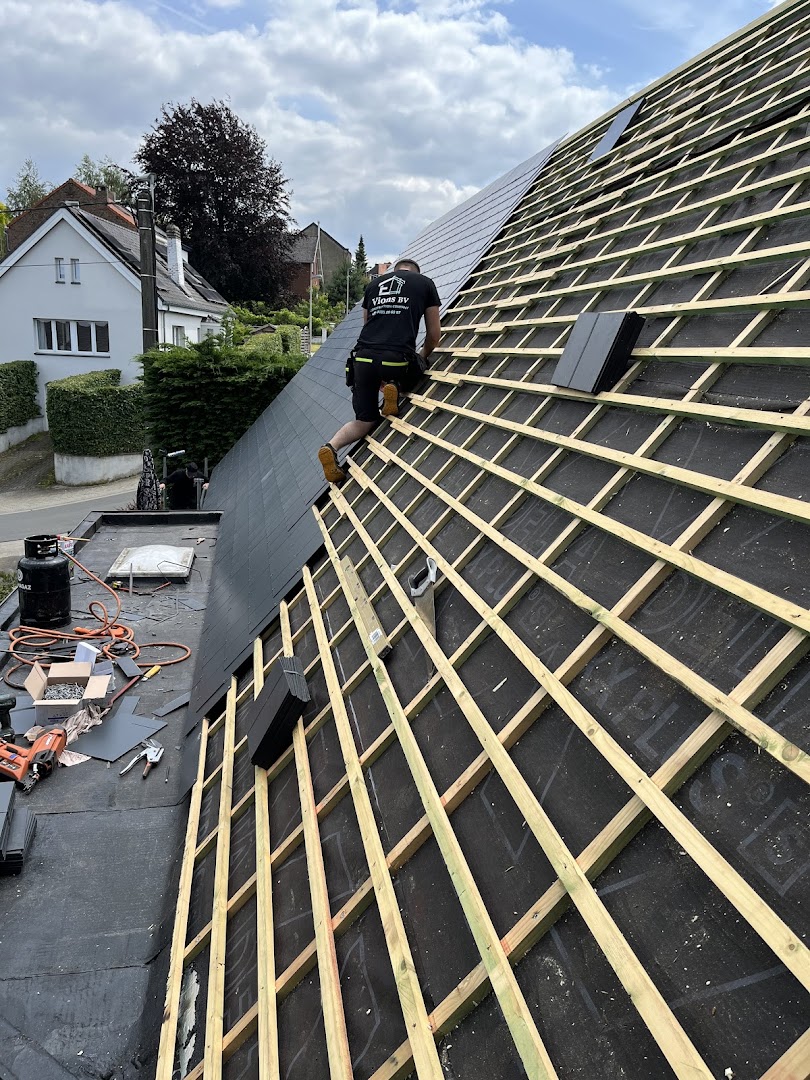 Foto van Dakwerken-Vions BV in Londerzeel — Dakdekker (foto 2)