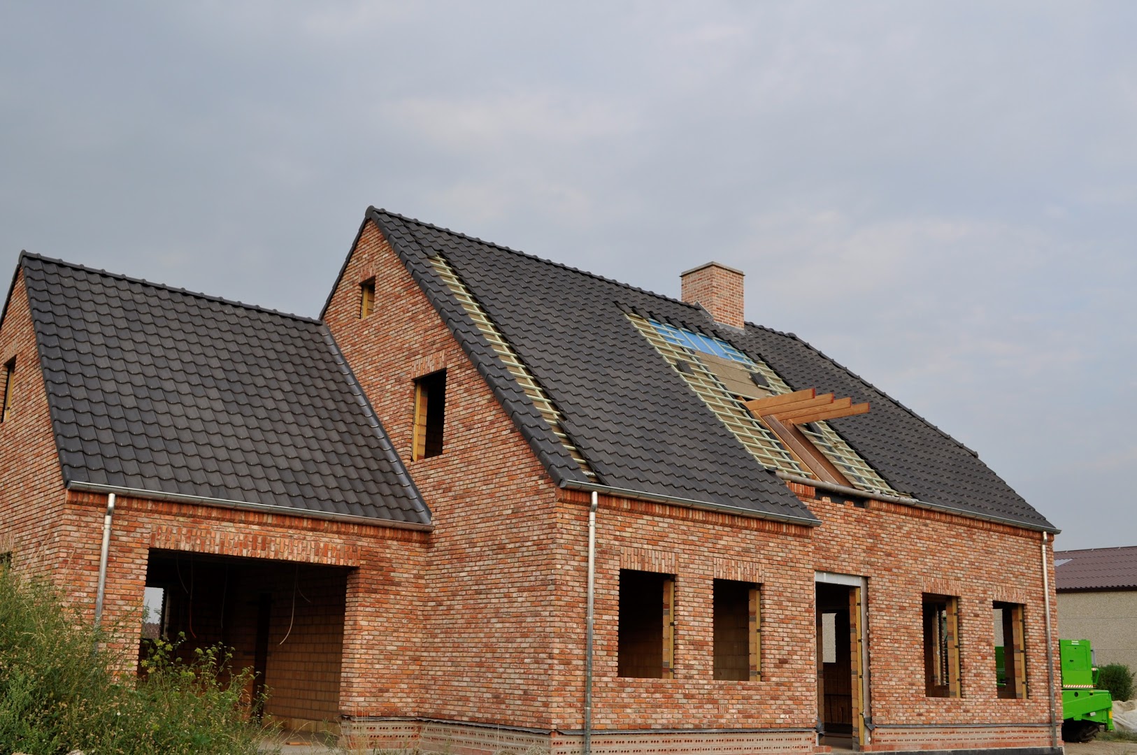 Foto van Dakwerken Vandekerckhove in Koekelare — Dakdekker (foto 2)