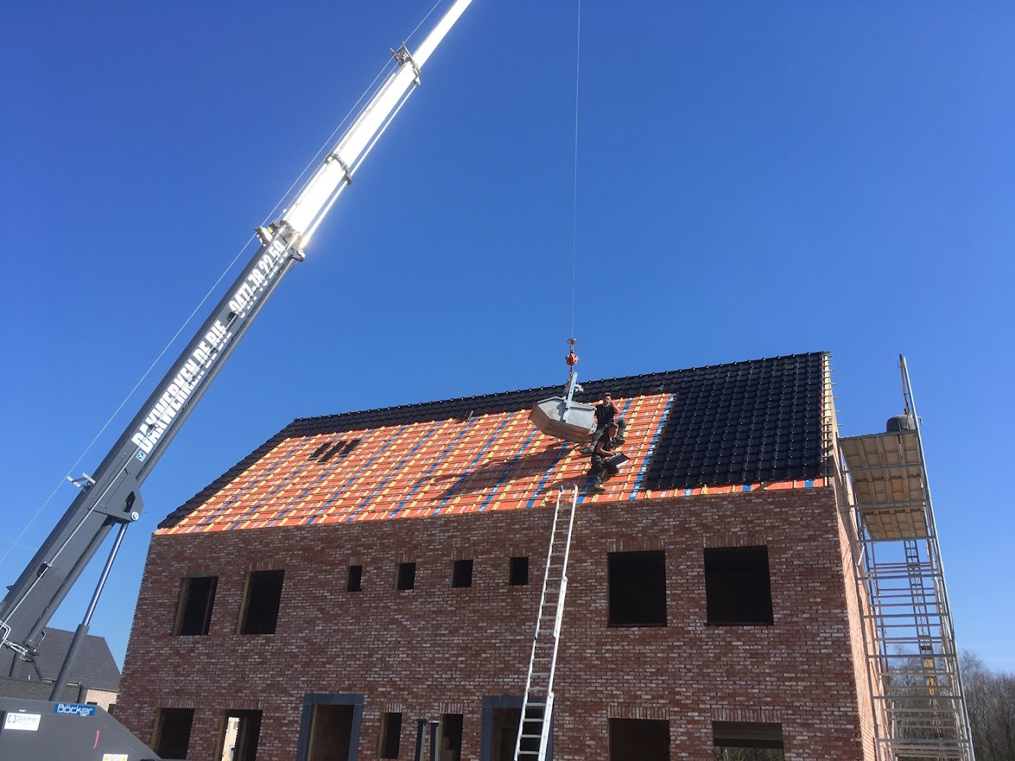 Foto van Dakwerken De Bie in Kasterlee — Dakdekker Foto van Dakwerken De Bie in Kasterlee — Dakdekker