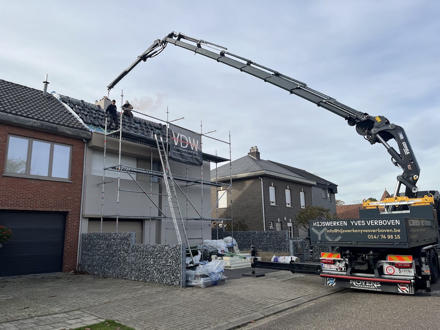 Foto van VDW Dakwerken in Lille — Dakdekker (foto 2)