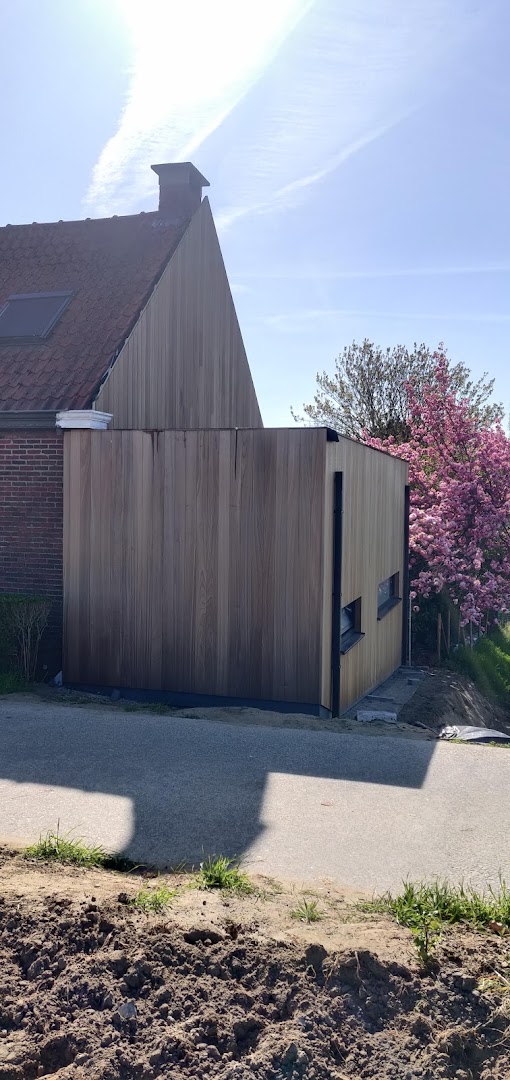 Foto van D'Hoker Bert en Raf in Herzele — Timmerman Foto van D'Hoker Bert en Raf in Herzele — Timmerman