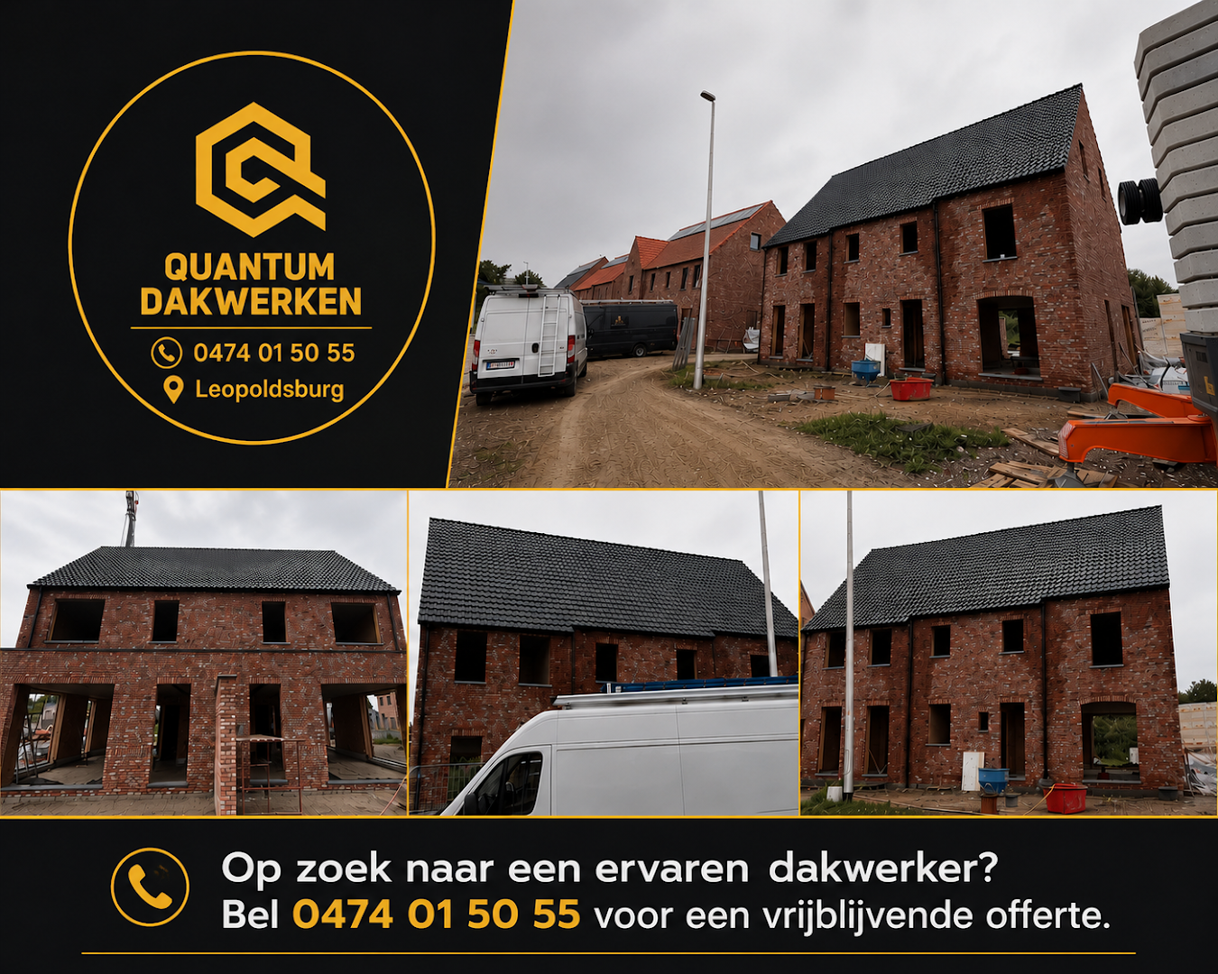 Foto van Quantum Dakwerken in Leopoldsburg — Dakdekker (foto 3)