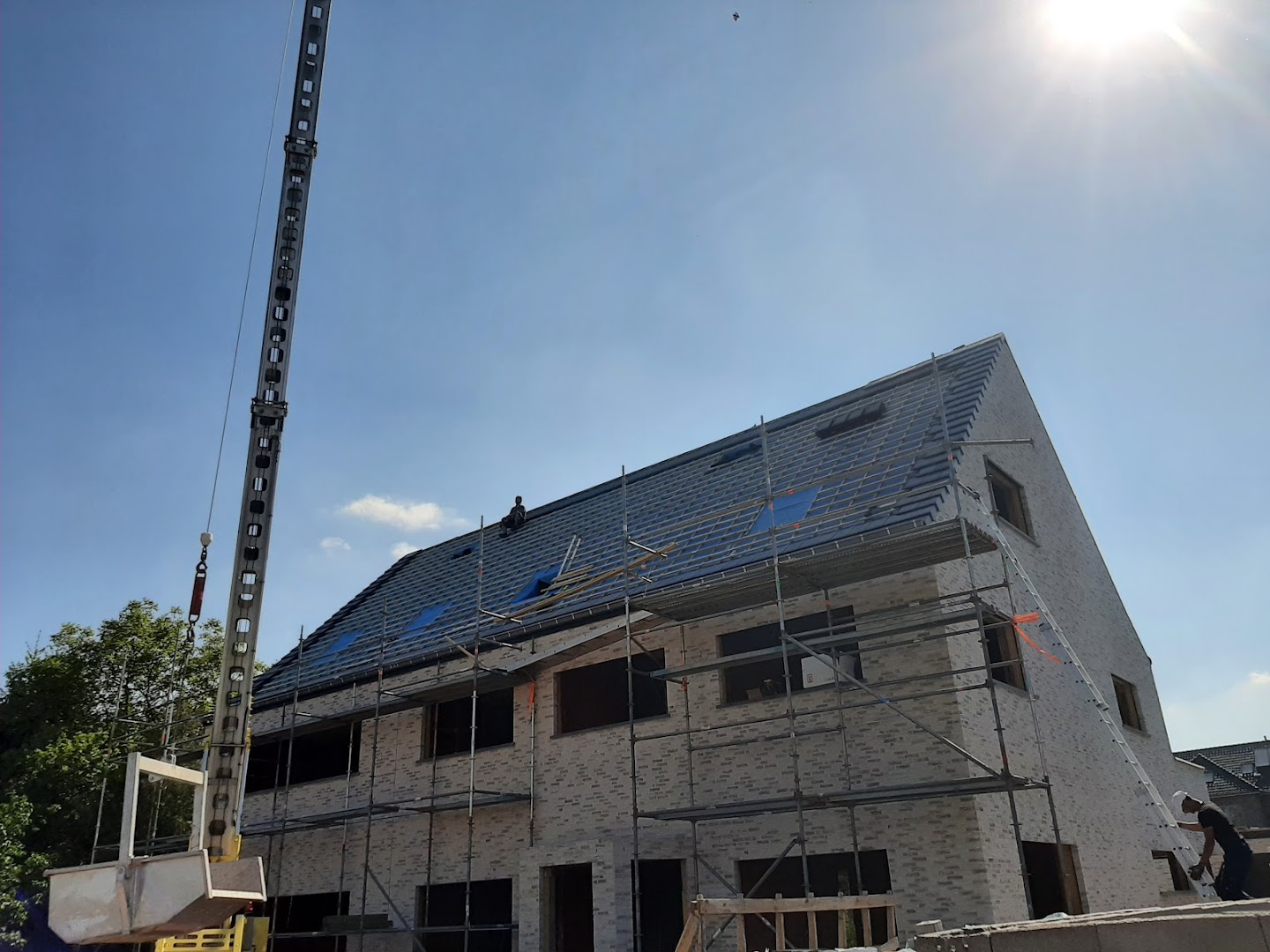 Foto van Zp construct bv in Geetbets — Dakdekker (foto 2)