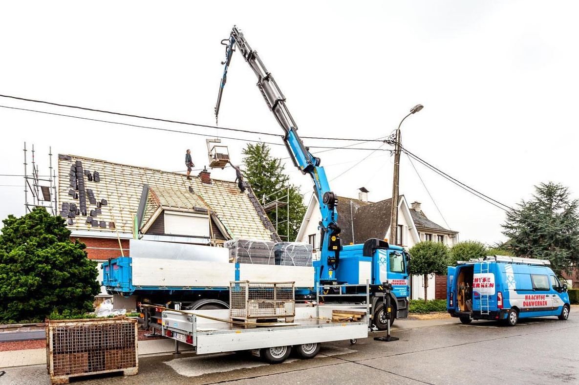 Foto van Haachtse Dakwerken in Haacht — Dakdekker (foto 3)