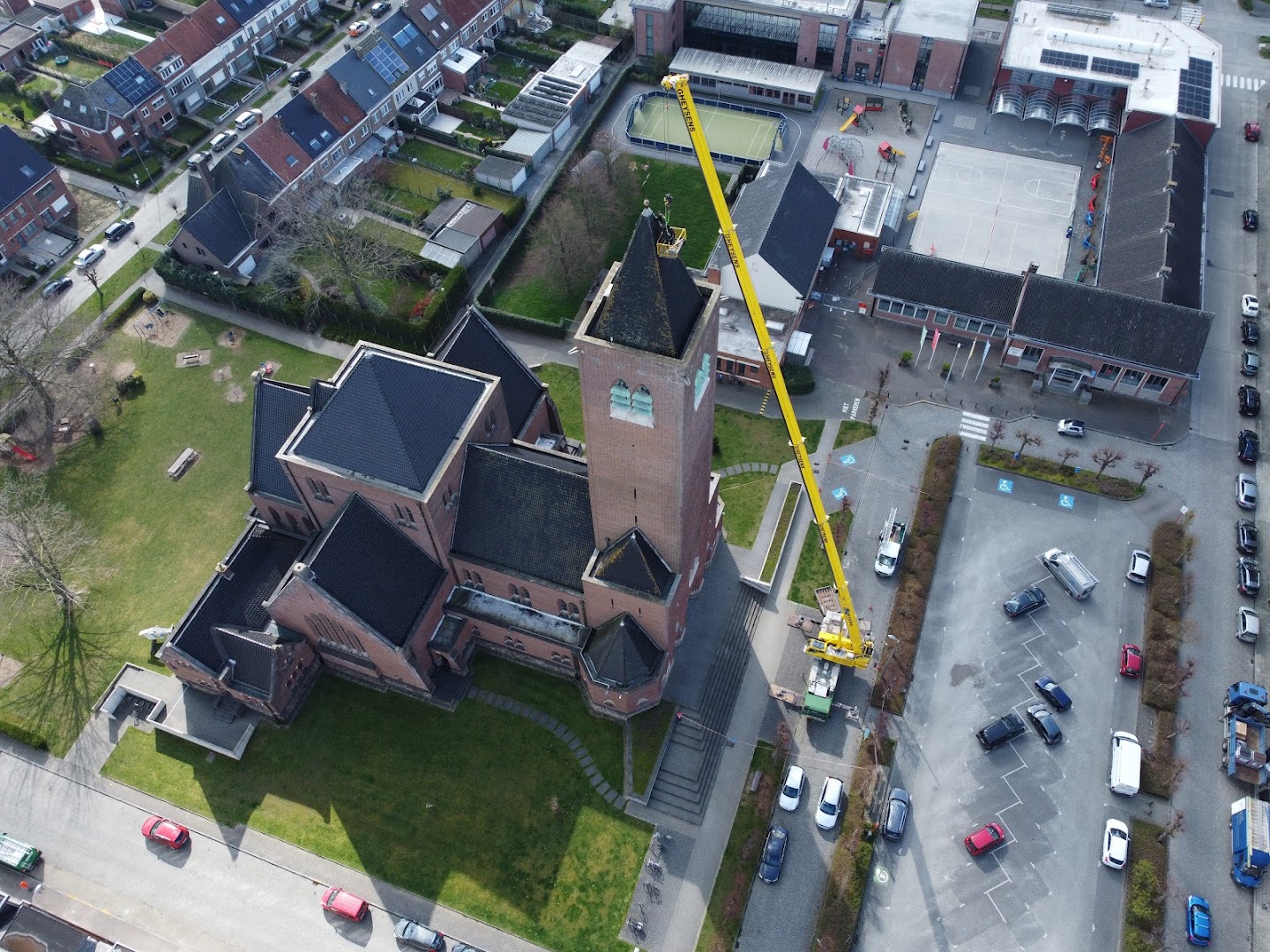 Foto van FIRMA VANQUAILLE bvba in Gavere — Dakdekker (foto 2)
