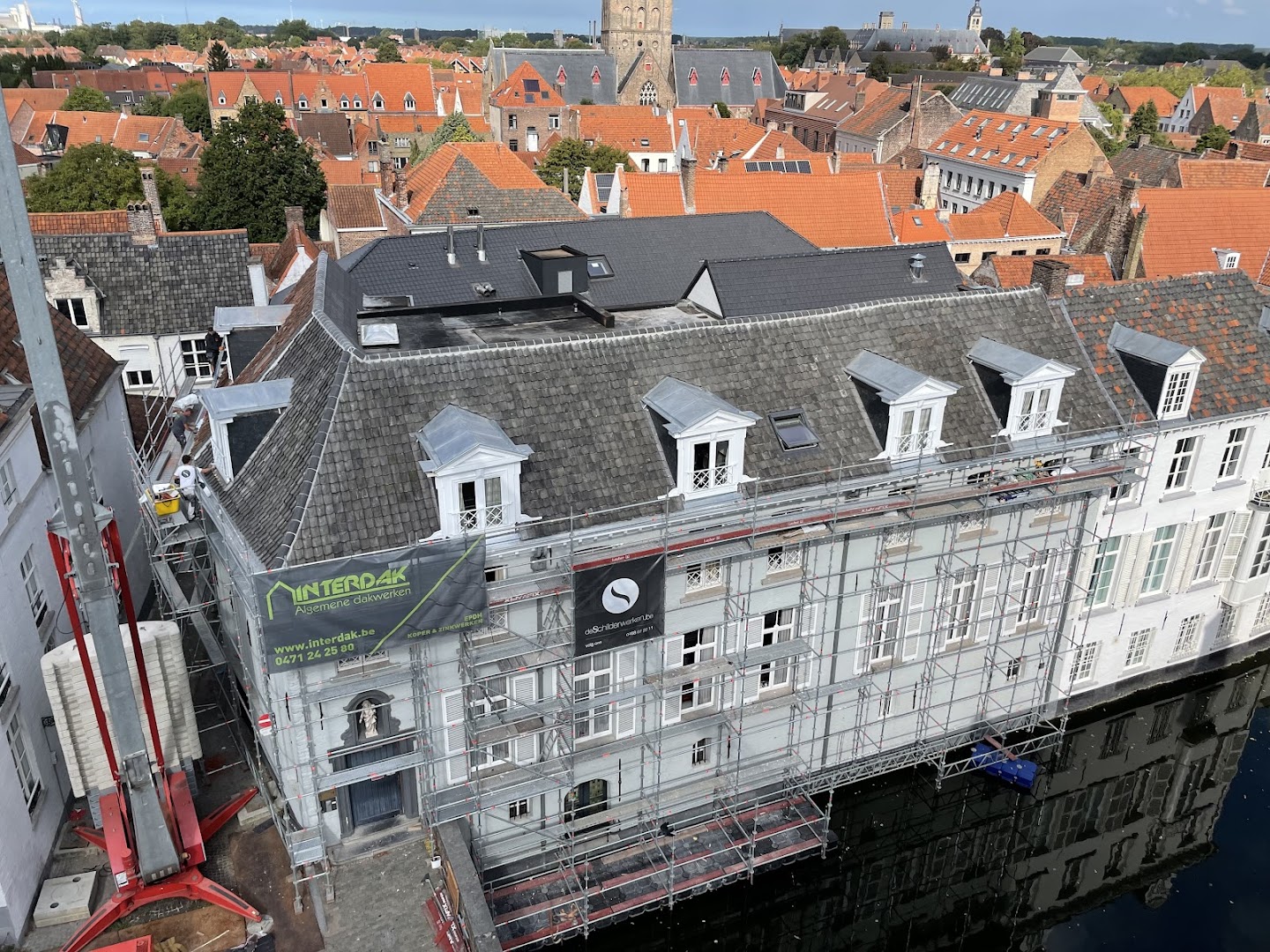Foto van Interdak Bv in Brugge — Dakdekker (foto 2)