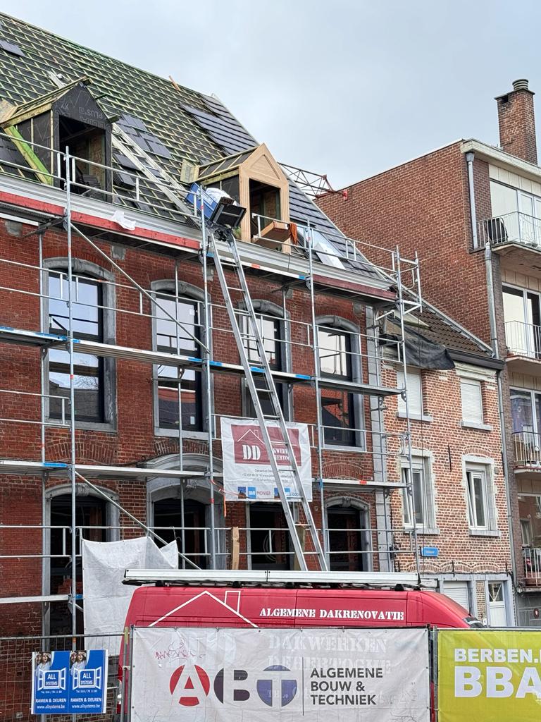 Foto van Dakwerken Dehertoghe in Aarschot — Dakdekker (foto 3)