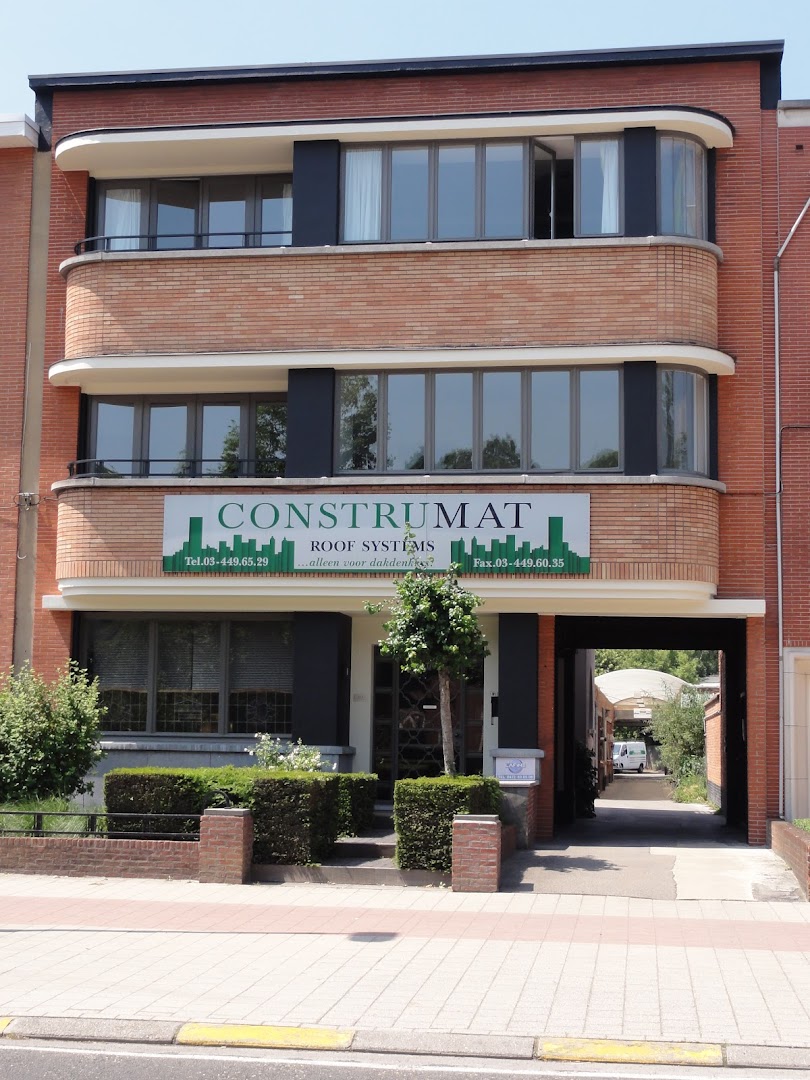 Foto van Construmat Roof Service in Mortsel — Winkel voor dakdekkersbenodigdheden Foto van Construmat Roof Service in Mortsel — Winkel voor dakdekkersbenodigdheden