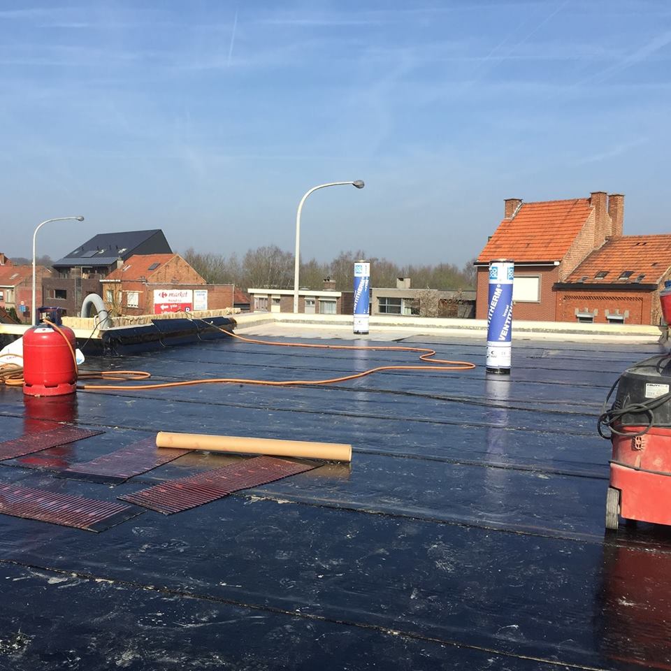 Foto van Dakwerken Mariën Joris in Leuven — Dakdekker (foto 3)