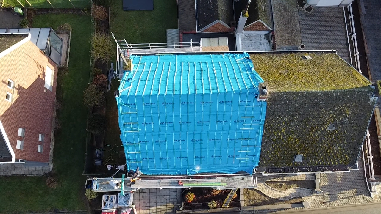 Foto van Sneldak in Herzele — Dakdekker Foto van Sneldak in Herzele — Dakdekker