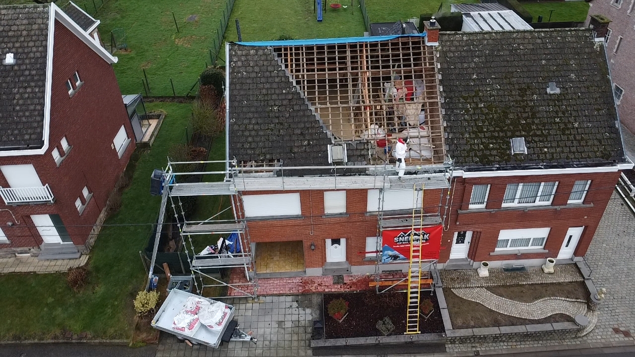 Foto van Sneldak in Herzele — Dakdekker (foto 2)