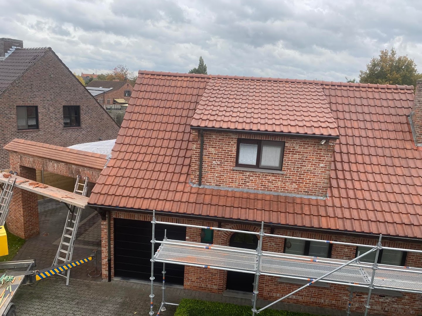 Foto van Dakwerken Steelandt Timothy in Wevelgem — Dakdekker (foto 2)